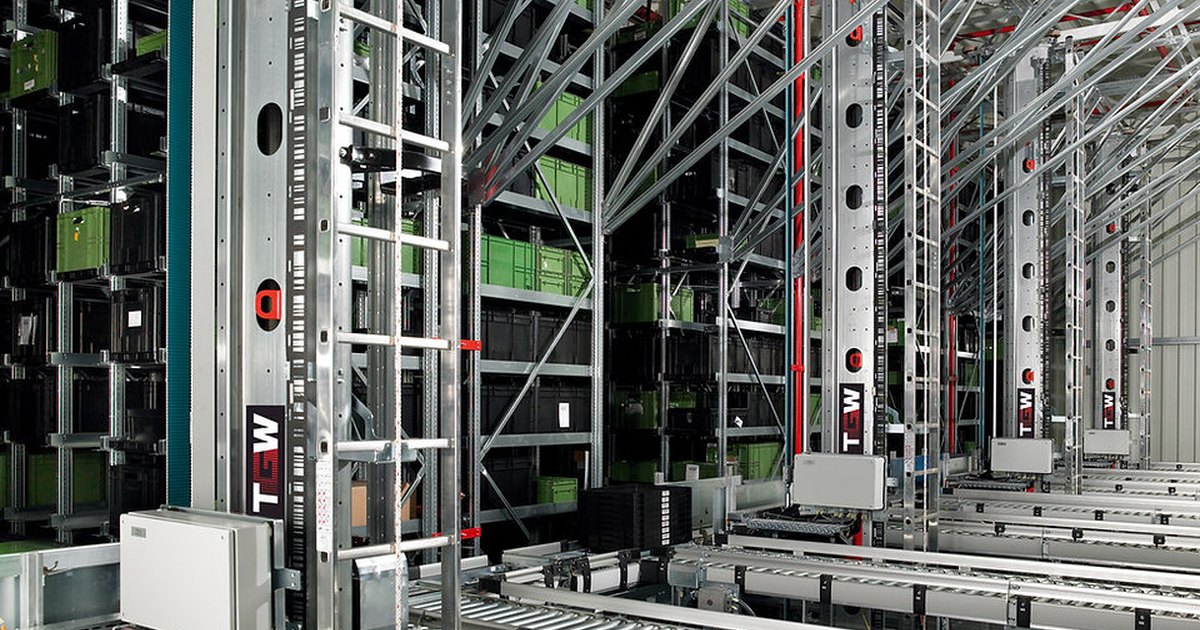 Automated storage — ASRS